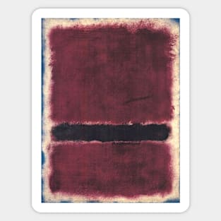 Mark Rothko Sticker